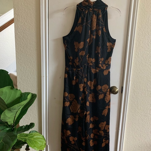 NWT Banana Republic floral jumpsuit, size 8 - Picture 4 of 9